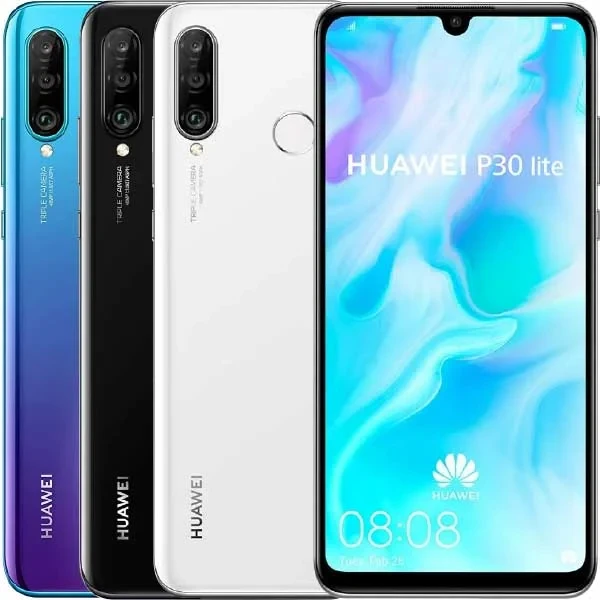 Huawei P30 Lite - 6.15" - 48MP - 3340mAh